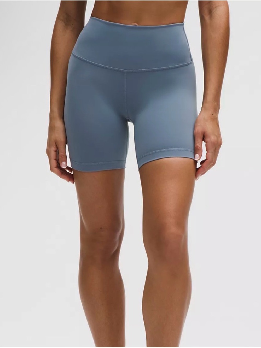NWOT Lululemon Wonder Train High Rise Short 6 inch size 6